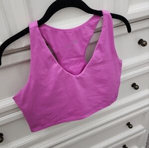 GAP sports bra/tank. Magenta color. Size L.